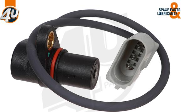 4U 24754VV - Capteur d'angle, vilebrequin droxauto.com