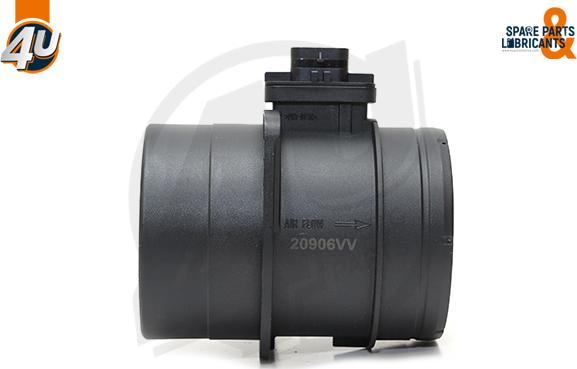 4U 20906VV - Débitmètre de masse d'air droxauto.com