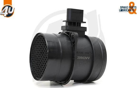 4U 20903VV - Débitmètre de masse d'air droxauto.com