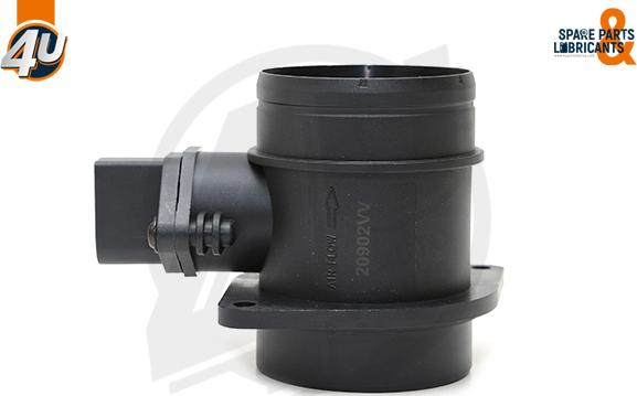 4U 20902VV - Débitmètre de masse d'air droxauto.com