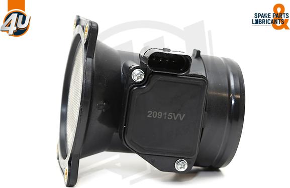 4U 20915VV - Débitmètre de masse d'air droxauto.com