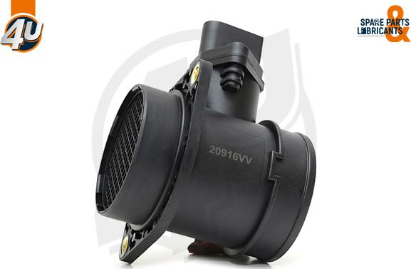 4U 20916VV - Débitmètre de masse d'air droxauto.com