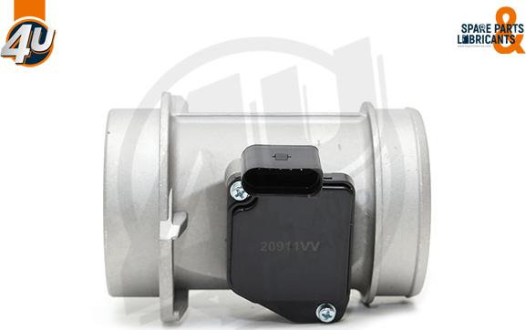 4U 20911VV - Débitmètre de masse d'air droxauto.com