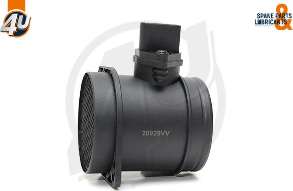4U 20929VV - Débitmètre de masse d'air droxauto.com
