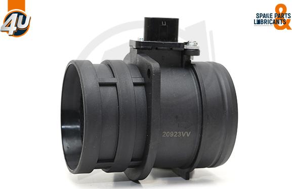 4U 20923VV - Débitmètre de masse d'air droxauto.com