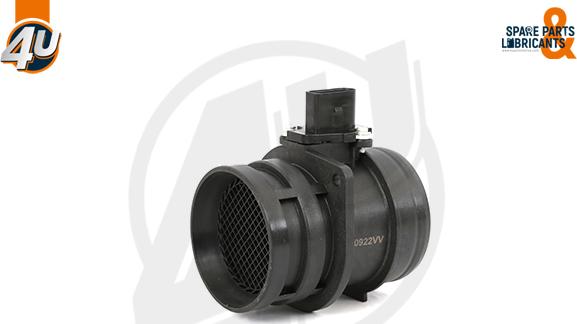 4U 20922VV - Débitmètre de masse d'air droxauto.com