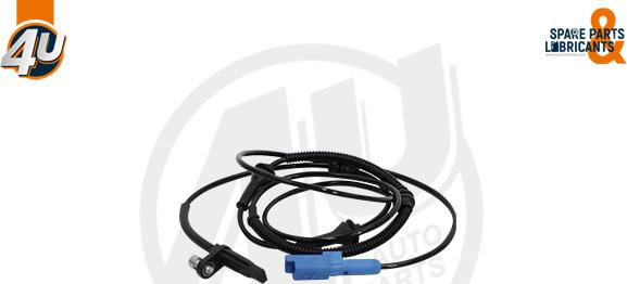 4U 20448PU - Capteur, vitesse de roue droxauto.com