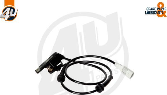 4U 20455PU - Capteur, vitesse de roue droxauto.com