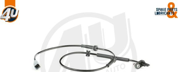 4U 20457PU - Capteur, vitesse de roue droxauto.com