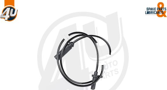 4U 20469BW - Capteur, vitesse de roue droxauto.com