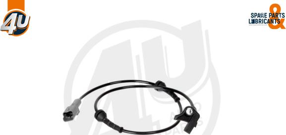 4U 20461PU - Capteur, vitesse de roue droxauto.com
