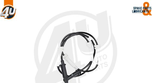 4U 20468BW - Capteur, vitesse de roue droxauto.com