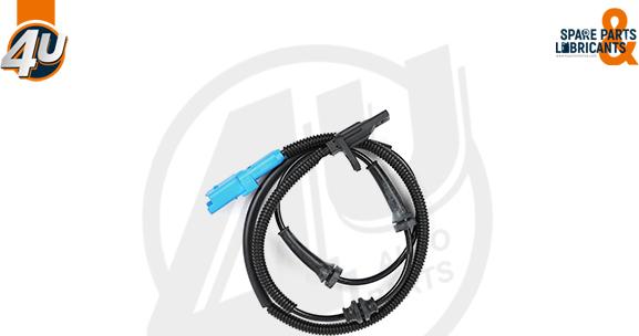 4U 20463PU - Capteur, vitesse de roue droxauto.com