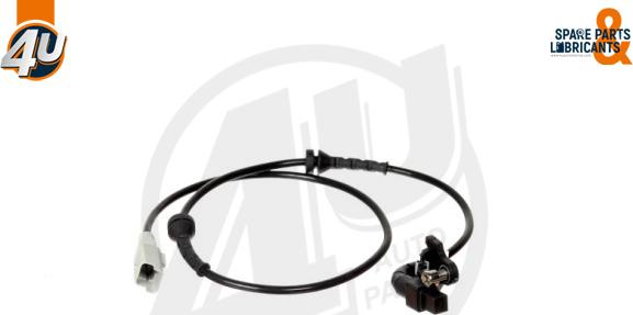 4U 20462PU - Capteur, vitesse de roue droxauto.com
