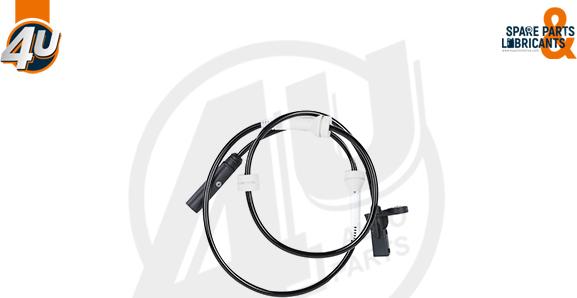 4U 20467BW - Capteur, vitesse de roue droxauto.com