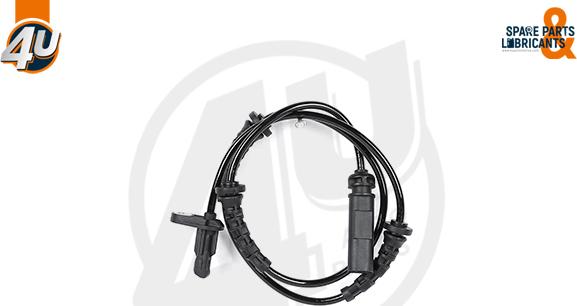 4U 20474BW - Capteur, vitesse de roue droxauto.com