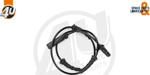 4U 20475BW - Capteur, vitesse de roue droxauto.com