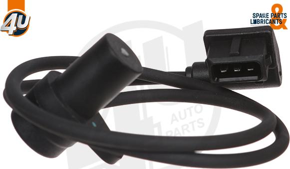 4U 20650BW - Capteur d'angle, vilebrequin droxauto.com