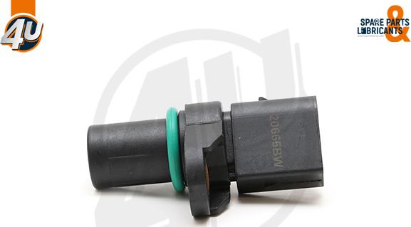 4U 20665BW - Capteur d'angle, vilebrequin droxauto.com