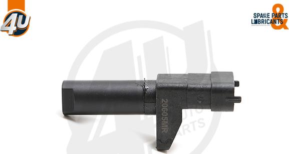 4U 20605MR - Capteur d'angle, vilebrequin droxauto.com