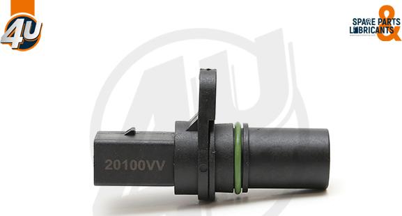 4U 20100VV - Capteur d'angle, vilebrequin droxauto.com