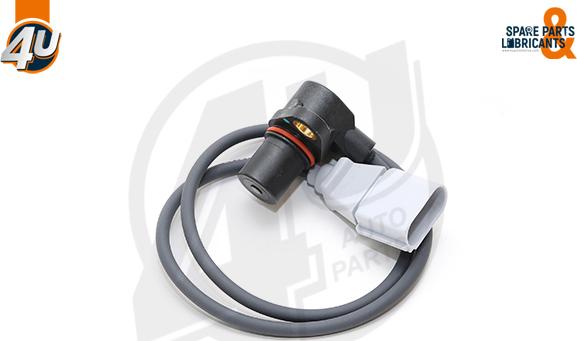 4U 20101VV - Capteur d'angle, vilebrequin droxauto.com