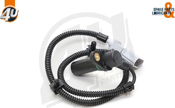 4U 20115VV - Capteur d'angle, vilebrequin droxauto.com