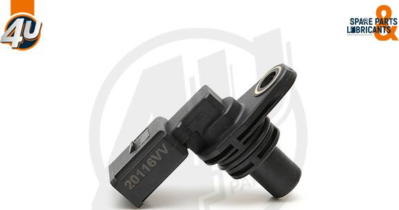 4U 20116VV - Capteur d'angle, vilebrequin droxauto.com