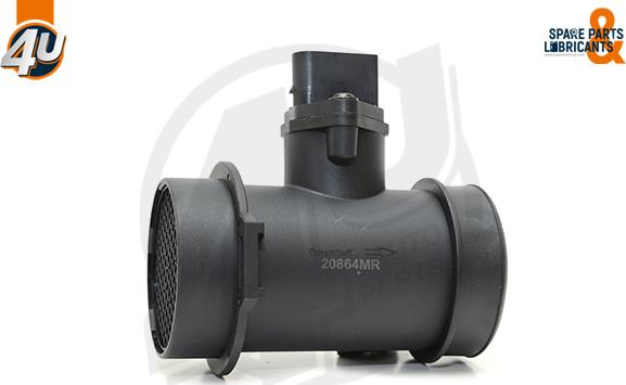 4U 20864MR - Débitmètre de masse d'air droxauto.com