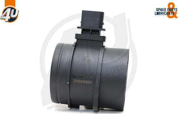 4U 20868MR - Débitmètre de masse d'air droxauto.com