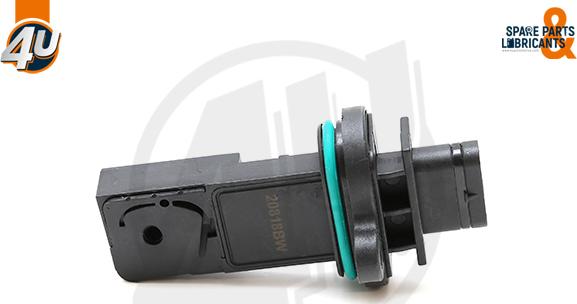 4U 20818BW - Débitmètre de masse d'air droxauto.com