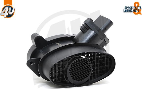 4U 20821BW - Débitmètre de masse d'air droxauto.com