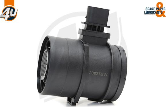 4U 20827BW - Débitmètre de masse d'air droxauto.com