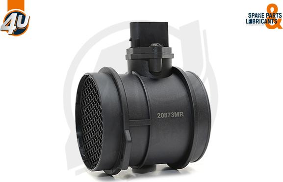 4U 20873MR - Débitmètre de masse d'air droxauto.com