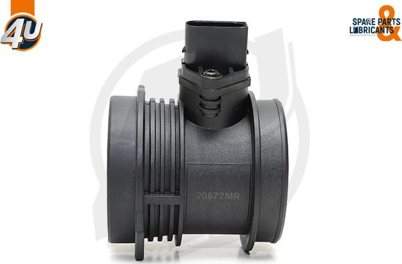 4U 20872MR - Débitmètre de masse d'air droxauto.com