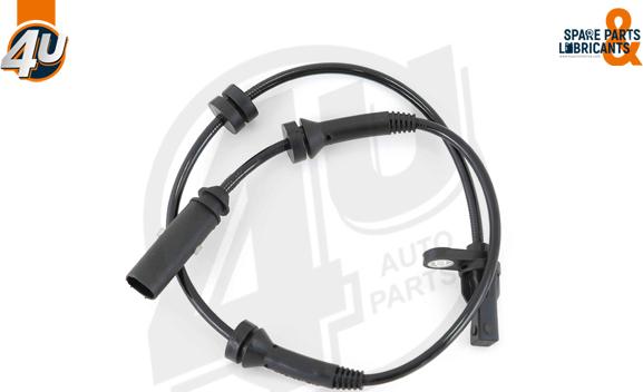 4U 20334BW - Capteur, vitesse de roue droxauto.com