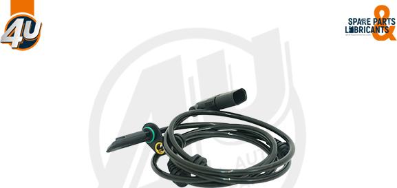 4U 20295MR - Capteur, vitesse de roue droxauto.com