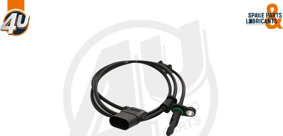 4U 20291MR - Capteur, vitesse de roue droxauto.com