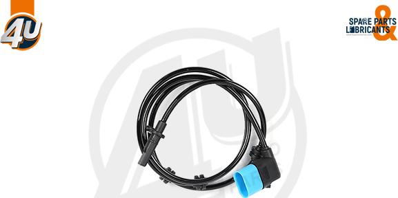 4U 20263MR - Capteur, vitesse de roue droxauto.com