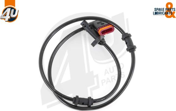 4U 20230MR - Capteur, vitesse de roue droxauto.com