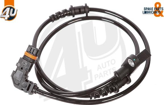 4U 20272MR - Capteur, vitesse de roue droxauto.com