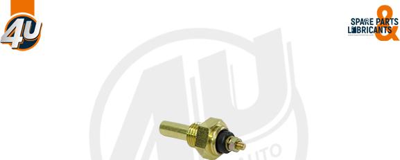 4U 28158ME - Sonde de température, liquide de refroidissement droxauto.com