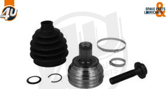 4U 23429VV - Jeu de joints, arbre de transmission droxauto.com
