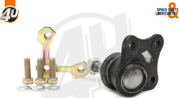 4U 23500VV - Plaque d'arrêt, rotule de suspension droxauto.com