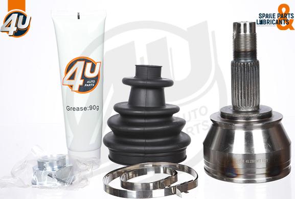 4U 23059FT - Jeu de joints, arbre de transmission droxauto.com