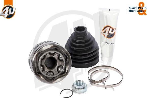 4U 23016MR - Jeu de joints, arbre de transmission droxauto.com