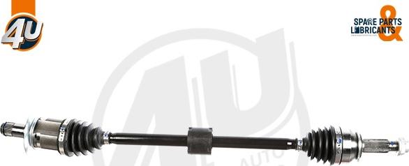 4U 23214MI - Arbre de transmission droxauto.com