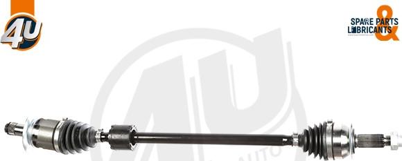 4U 23215MI - Arbre de transmission droxauto.com