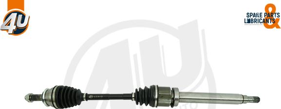 4U 23213MI - Arbre de transmission droxauto.com