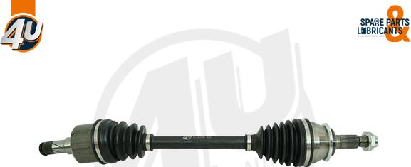 4U 23212MI - Arbre de transmission droxauto.com